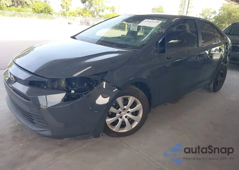 2024 Toyota Corolla Le from USA, damaged, VIN 5YFB4MDE5RP081719